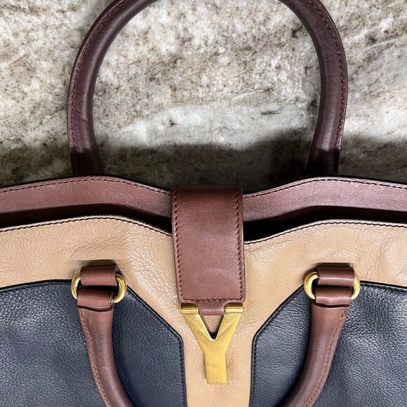 YSL color block cabas chyc handbag - Picture 15 of 16